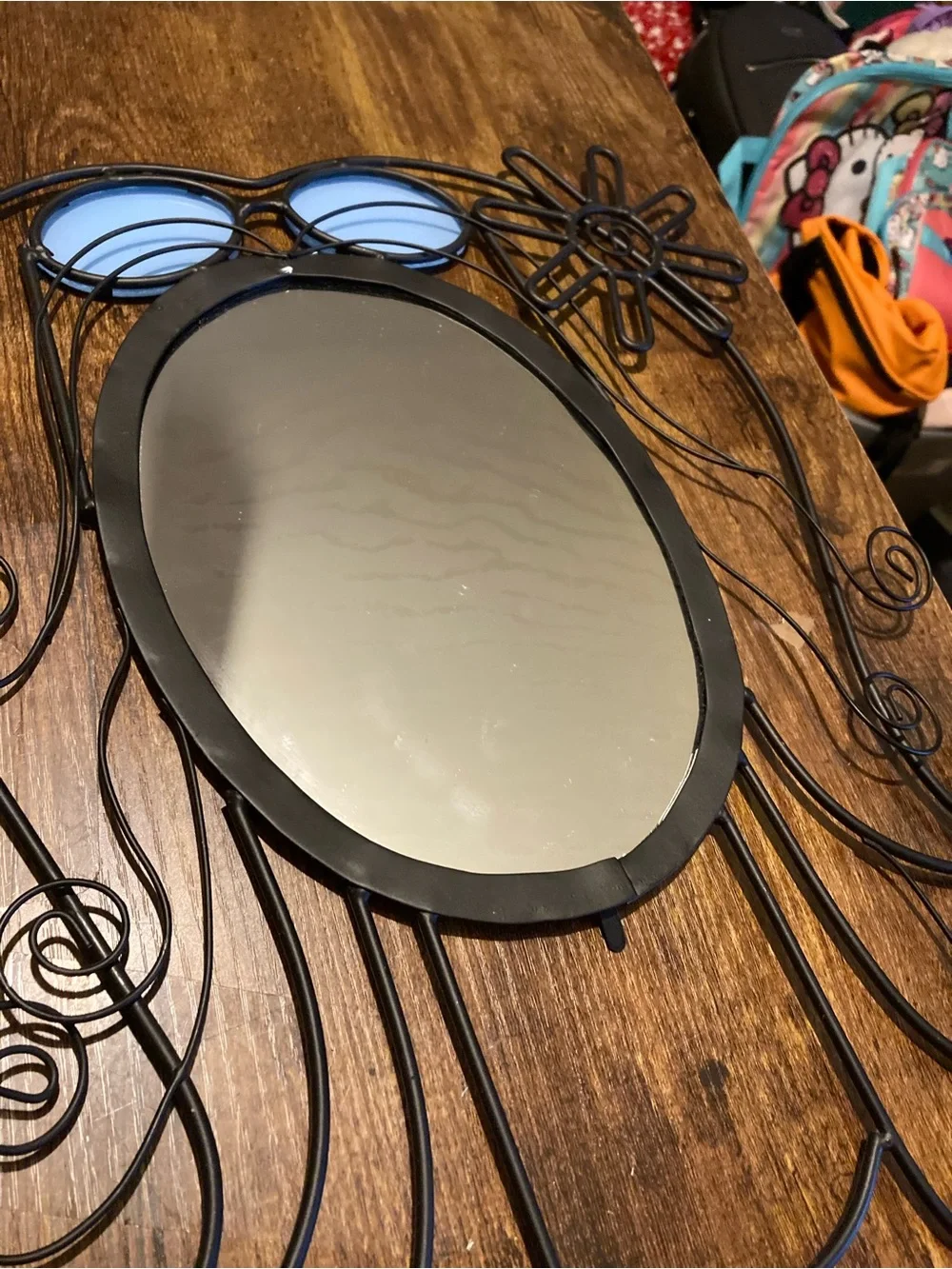 Funky mirror for teens room